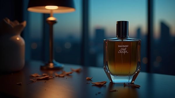 Davidoff cool elixir: a fresh and woody scent experience