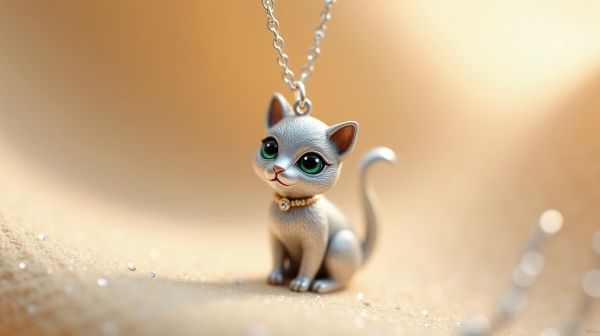 Unusual cat charms that redefine your jewelry collection