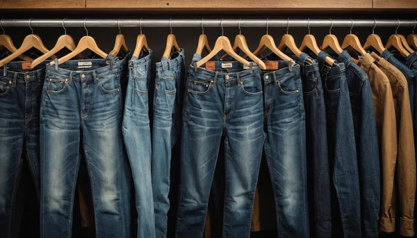 Elevate your wardrobe with stevenson jeans' vintage flair